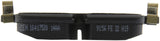 Plaquettes de frein StopTech Street - Avant