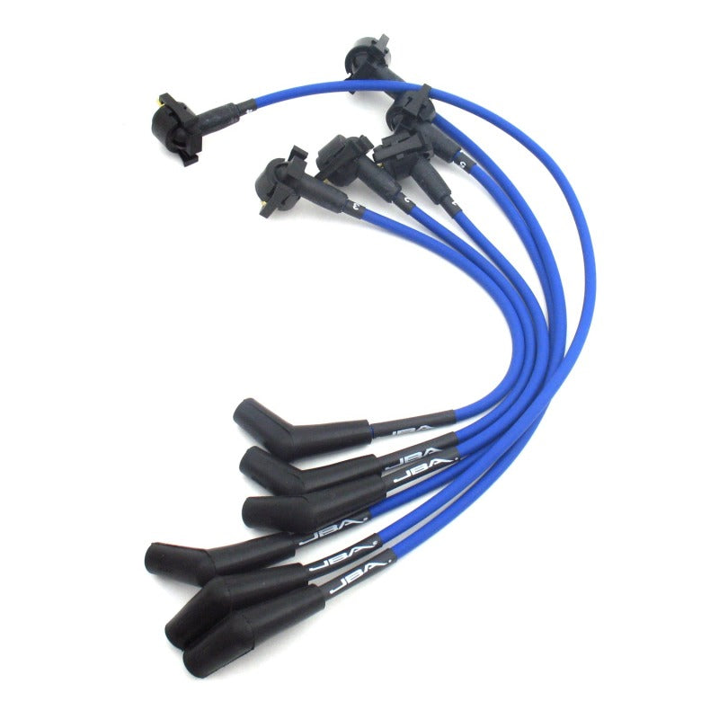 JBA 97-00 Ford Ranger/Explorer 4.0L OHV Ignition Wires - Blue