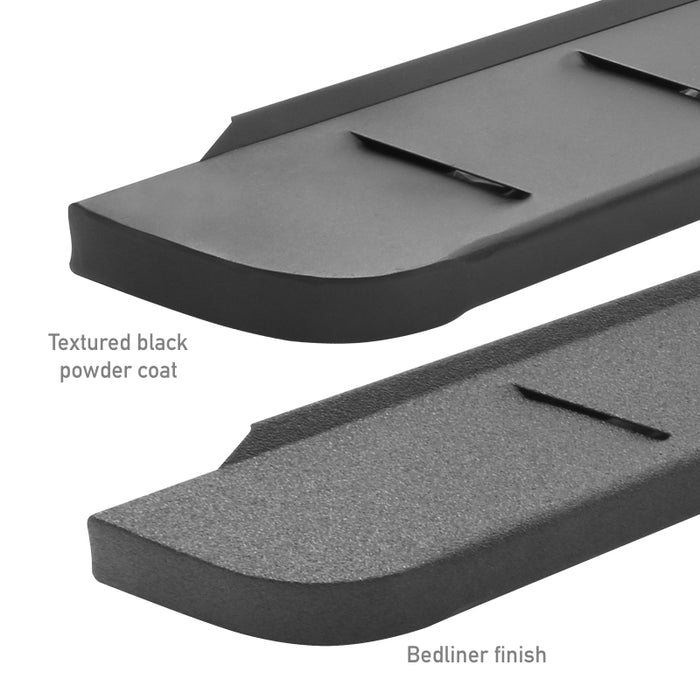 Marchepieds Go Rhino RB10 - Tex Black - Marches escamotables de 4 po (paire)