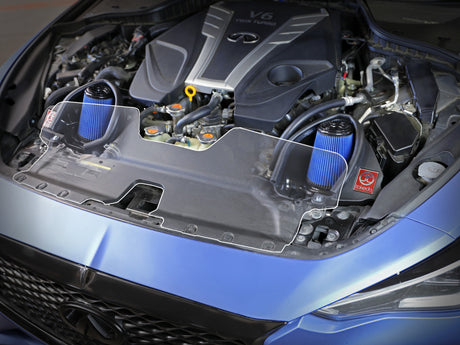 Système d'admission d'air froid aFe Takeda Stage-2 Pro 5R 16-19 Infinity Q50/Q60 V6-3.0L (tt)