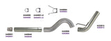Diamond Eye 5 pouces DPF-BACK AL 2013 DODGE 6,7 L CUMMINS