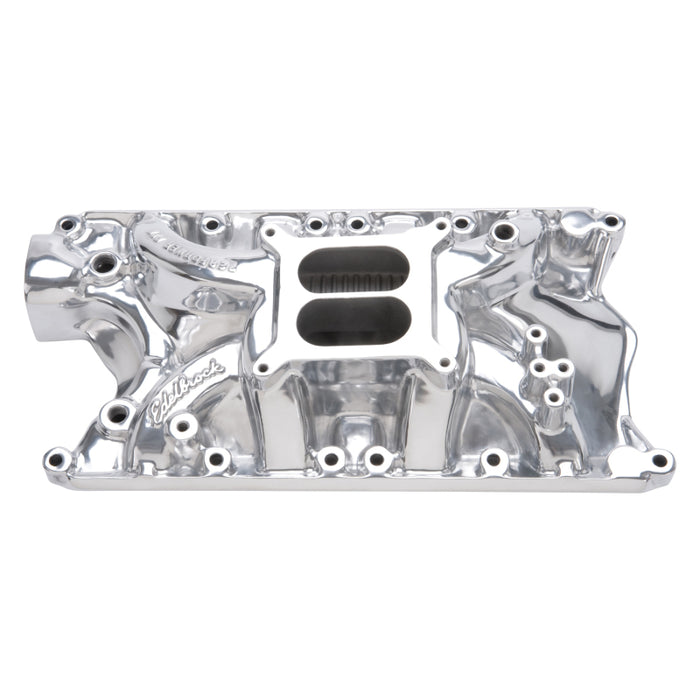 Edelbrock Perf RPM 351-W Poli Manu