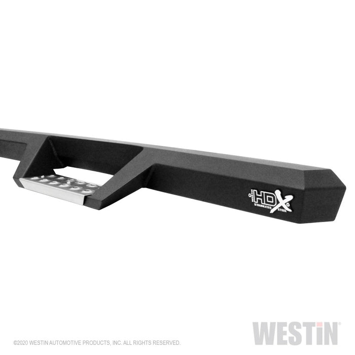 Marchepieds Westin 2020 Jeep Gladiator HDX en acier inoxydable - Noir texturé