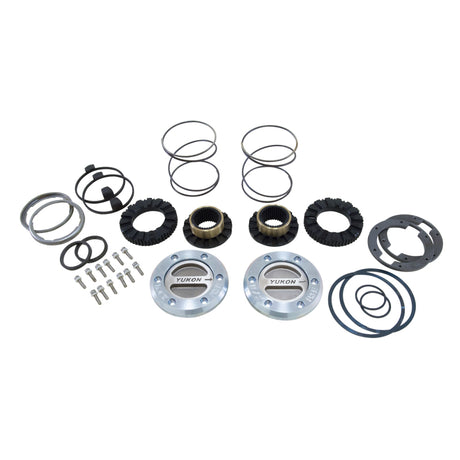 Ensemble de moyeux verrouillables Yukon Gear Hardcore pour Dana 60/35 cannelures. 79-91 GM / 78-97 Ford / 79-93 Dodge