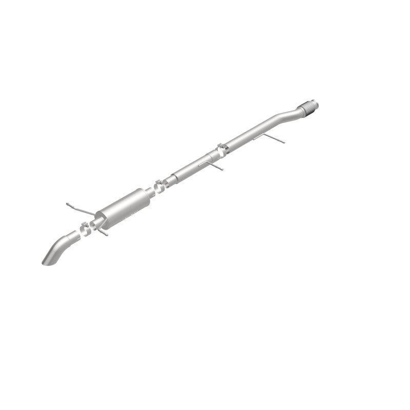 MagnaFlow 14 Chev Silverado V8 5.3L CC/EC Cabine rabattue devant le pneu arrière SS Catback Perf Exhaust