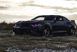 Kit de mise à niveau des phares DRL RVB + W Oracle 16-18 Chevy Camaro - ColorSHIFT avec commande BC1 VOIR LA GARANTIE