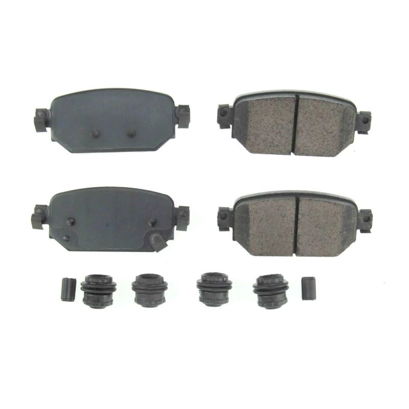 Plaquettes de frein arrière en céramique Power Stop 17-18 Mazda 3 Z17 Evolution avec matériel