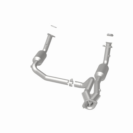 Soubassement de carrosserie MagnaFlow Conv Direct Fit OEM 2005 GMC Sierra/Chevrolet Silverado 1500/Cadillac Escalade