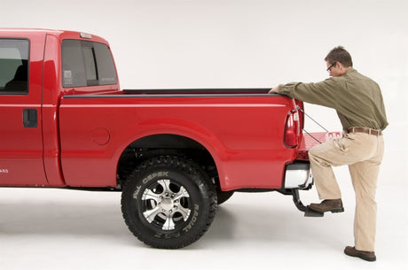 Marchepied de caisse AMP Research pour Ford F-250/350/450 1999-2016 - Noir