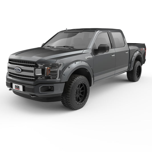 EGR 15+ Ford F150 Bolt-On Look Color Match Fender Flares - Set - Magnetic