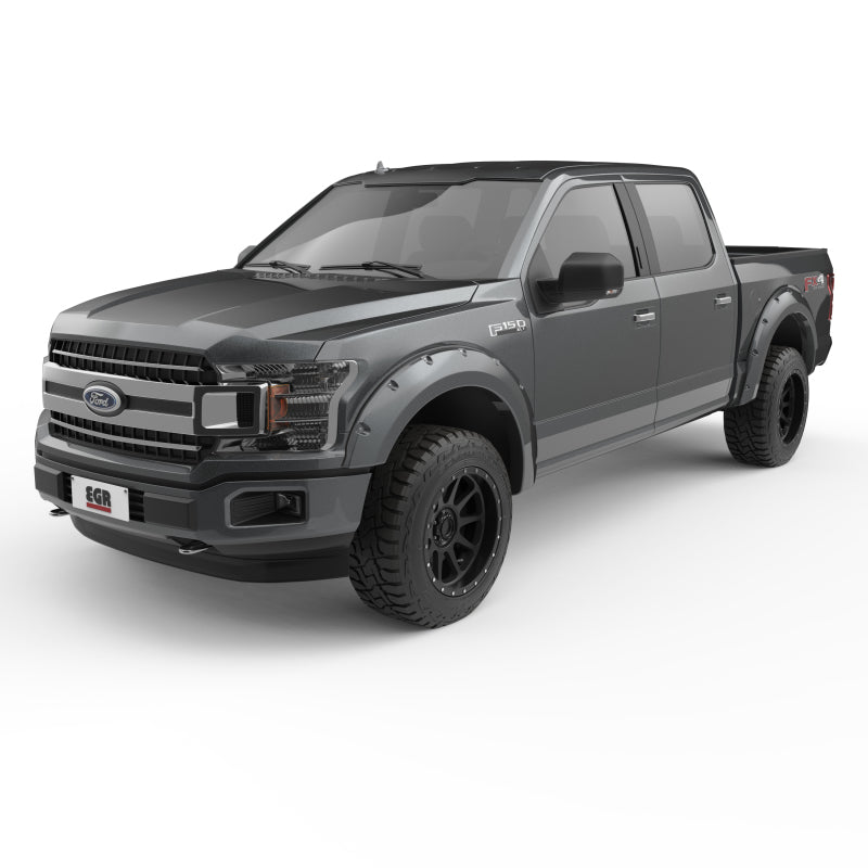 EGR 2018 Ford F150 Bolt-On Look Color Match Fender Flares - Set - Magnetic