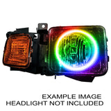 Oracle Hummer H3 05-10 Halo Kit - Dynamic ColorSHIFT