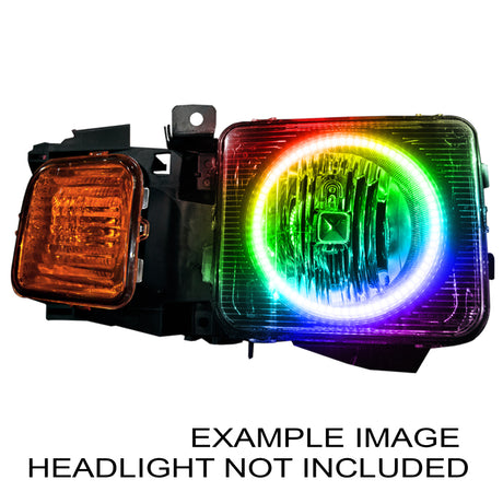Kit Halo Oracle Hummer H3 05-10 - Dynamic ColorSHIFT VOIR LA GARANTIE