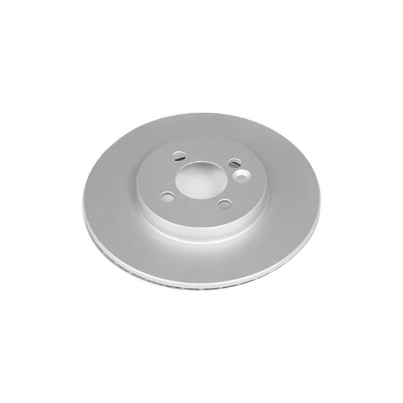 Disque de frein avant Power Stop 07-16 Mini Cooper Evolution à revêtement géométrique à haute teneur en carbone