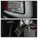 Feux arrière à DEL pour Dodge Ram 1500 Spyder 09-16 - Noir ALT-YD-DRAM09V2-LED-BK