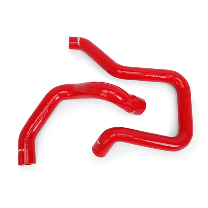 Kit de tuyaux de refroidissement en silicone Mishimoto 91-01 Jeep Cherokee XJ 4.0L - Rouge