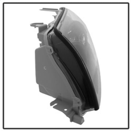 Phares Xtune en cristal noir pour Toyota 4Runner 03-05 HD-JH-T4R03-AM-BK
