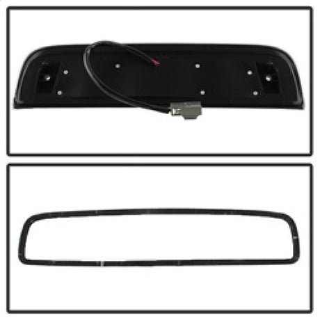 Troisième feu stop à LED xTune 14-16 Chevrolet Silverado 1500 – Fumé (BKL-CSIL14-LED-SM)