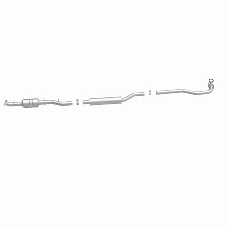 Magnaflow Conv DF 2008-2009 OUTLANDER 2.4 L Underbody