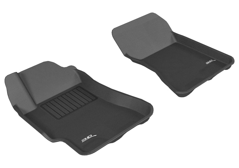 Tapis de sol 3D MAXpider 2002-2007 Subaru Impreza Kagu 1ère rangée - Noir