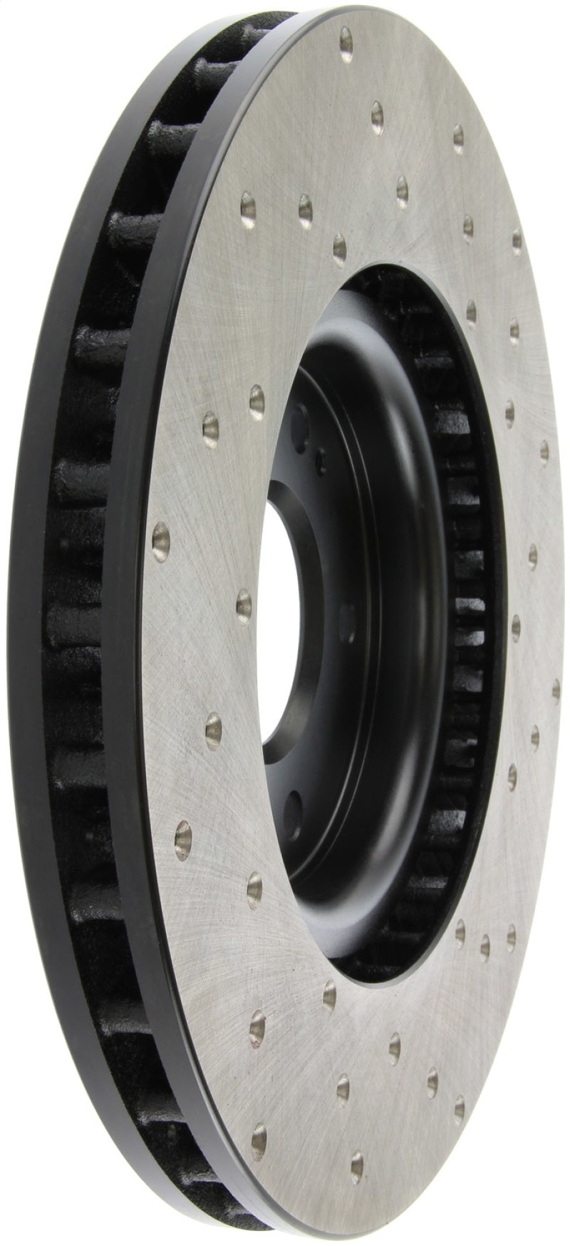 Rotor avant droit percé StopTech 03-06 Mitsubishi Lancer Evo AWD