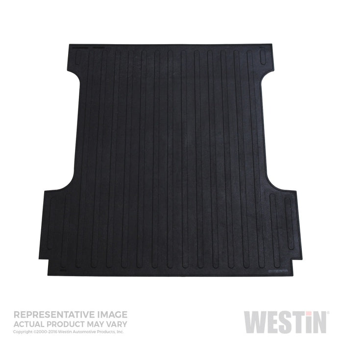 Tapis de caisse de camion Westin 2017-2018 Ford F-250/350 (plateforme de 6,5 pieds) - Noir