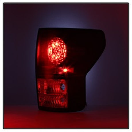 Feux arrière à LED Spyder Toyota Tundra 07-13 Noir ALT-YD-TTU07-LED-BK