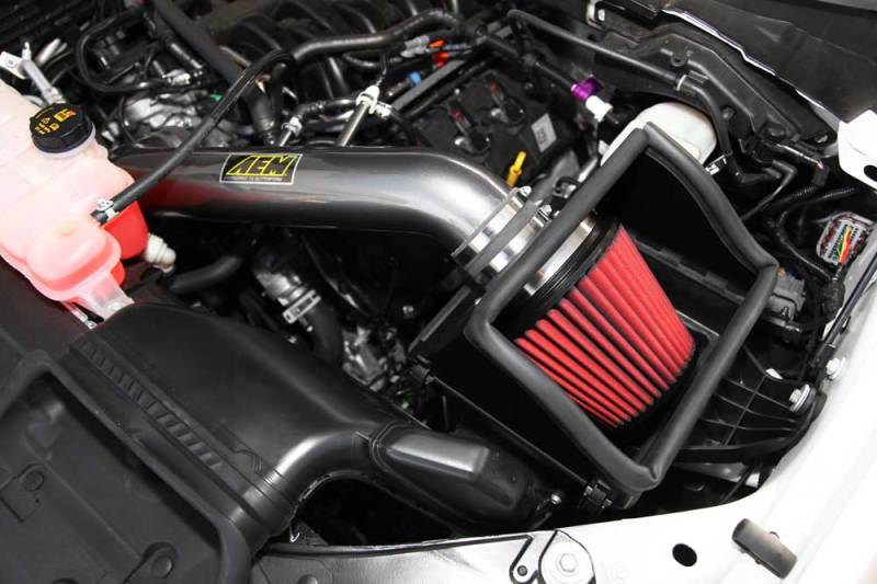 Système d'admission d'air froid Brute Force AEM 2015 Ford F-150 5.0L V8