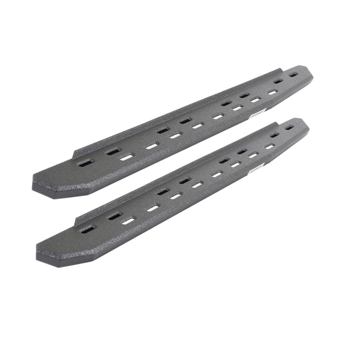 Marchepieds Slim Line Go Rhino RB30 57 po - Revêtement de doublure de caisse (marchepieds UNIQUEMENT/supports de montage requis)