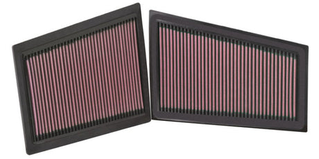 Filtre à air de rechange K&amp;N MERCEDES C280/320 3.0L V6 CDi (2 PAR BOÎTE)