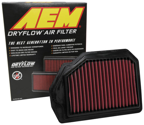 Filtre à air Dryflow AEM pour Hyundai Genesis Sedan V6-3.8LF/I 2015