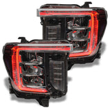 Oracle 20-21 GMC Sierra 2500/3500 HD RGB+W Headlight DRL Kit - w/ BC1 Controller