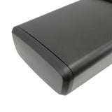 Marchepieds Westin Nerf pour Chevy Silverado Crew Cab R7 2007-2018 - Noir