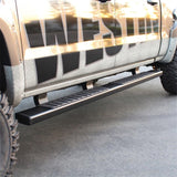 Marchepieds Westin Nerf pour Chevy Silverado Crew Cab R7 2007-2018 - Noir