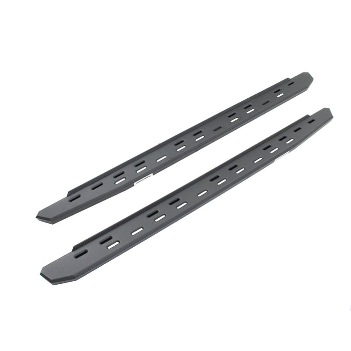 Marchepieds Go Rhino RB30 Slim Line 68 po - Tex. Blk (Planches UNIQUEMENT/Supports de montage requis)