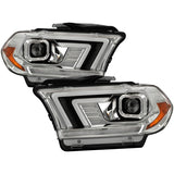 Phares de projecteur halogènes Spyder Dodge Durango 11-13 uniquement - Chrome PRO-YD-DDU11SI-C
