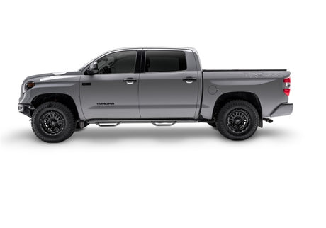 N-Fab Nerf Step 14-17 Chevy-GMC 1500 Crew Cab 5,7 pi - Noir brillant - W2W - 3 po
