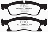 EBC 13+ Dodge Durango 5.7 Ultimax2 Front Brake Pads