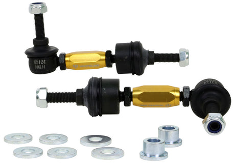 Kit de liaison de barre stabilisatrice arrière robuste et réglable Whiteline pour Ford Focus ST 2012+