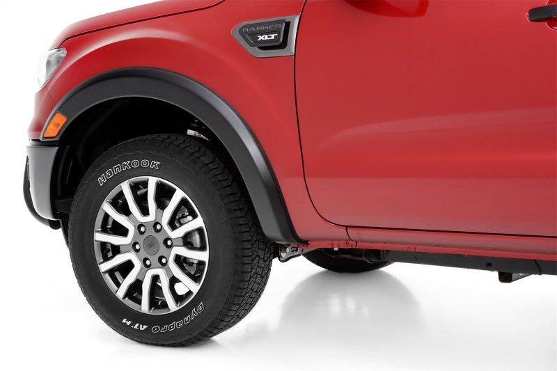 Lund 2019 Ford Ranger SX-Style 4pc Textured Fender Flares - Black