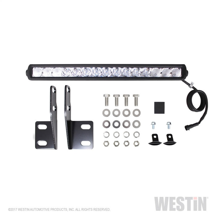 Pare-buffle LED Westin Ultimate pour Toyota Tundra 2007-2018 - Chrome