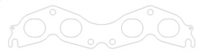 Cometic Toyota 3S-GTE/5SFE 89-97 .030 inch MLS Exhaust Gasket 1.690 inch X 1.415 inch Port