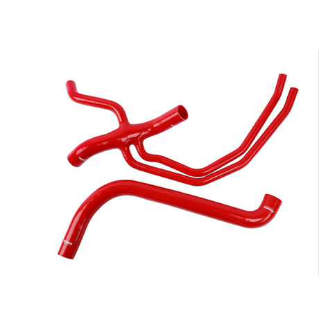 Kit de durites de refroidissement de radiateur en silicone rouge Mishimoto pour Ford F-150/250/Expedition