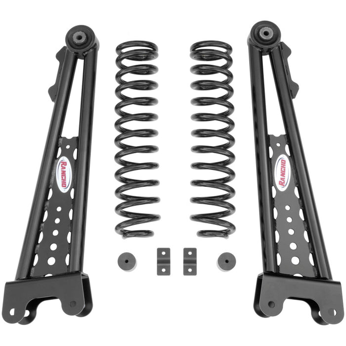 Composant du système de suspension de mise à niveau Super Duty pour Ford Pickup/F250 Series Rancho 11-19 - Boîte 1