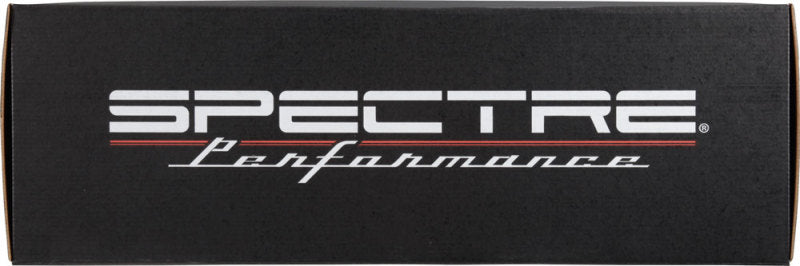 Spectre SB Ford Tall Ball Milled Valve Cover Set - Polished Aluminum