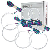 Kit Oracle Jeep Grand Cherokee 11-13 Triple Halo - ColorSHIFT avec contrôleur 2.0 VOIR LA GARANTIE