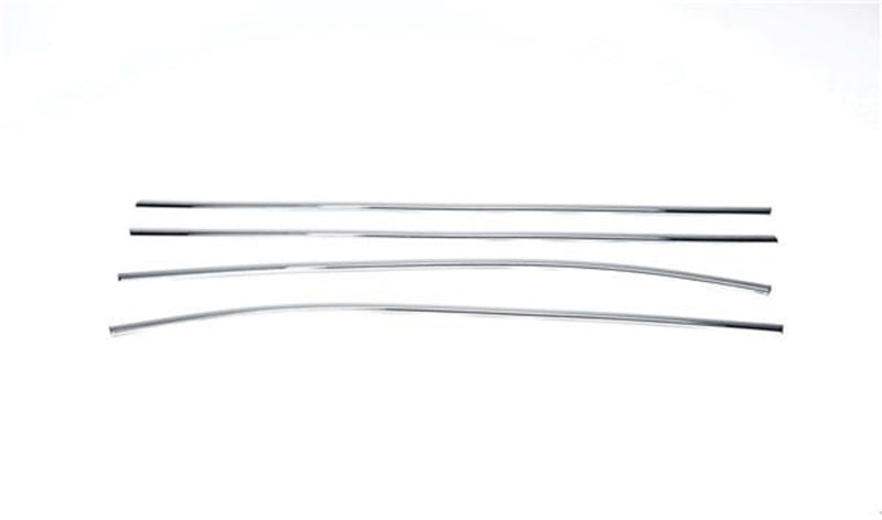 Garnitures de fenêtre Putco 14-18 Chevy Silverado LD - GMC Sierra LD - Double Cabine