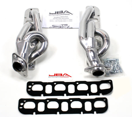 Collecteur d'échappement JBA 09-19 RAM 5,7 L HEMI 1-5/8 po primaire Silver Ctd Cat4Ward