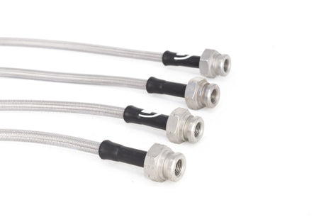 Goodridge 17-18 Honda Civic (Base/LX/EX) Stainless Steel Brake Line Kit