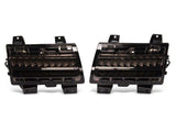 Feux de position latéraux à LED halogènes Raxiom 18-23 Jeep Wrangler Factory Axial Series - Fumés